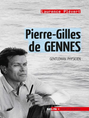 cover image of Pierre-Gilles de Gennes